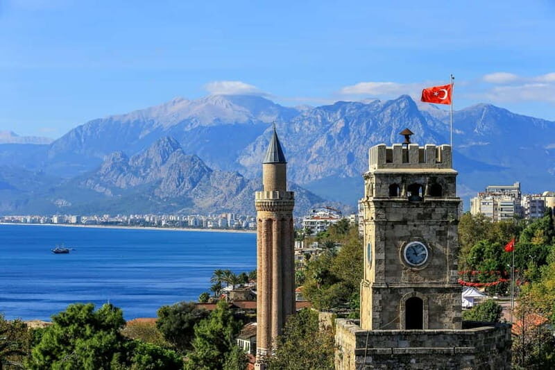 Antalya: Old Town Walking Tour with Dessert Tasting - A Deep Dive into the Experience