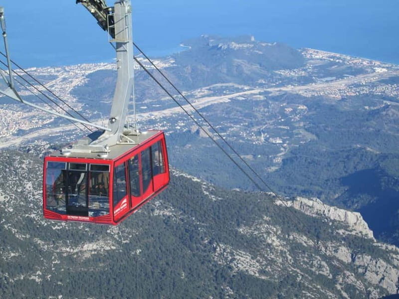 Antalya: Olympos Cable Car & Tahtali Mountains with Transfer - Transportation, Cost, and Practical Tips
