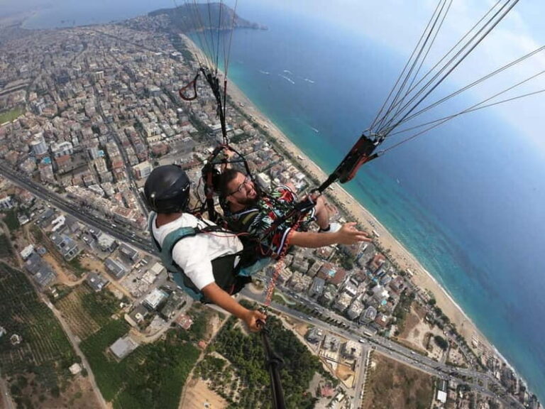 Antalya: Paragliding in Alanya W/Lunch And City Tour Option - How Does It Compare in Terms of Value?