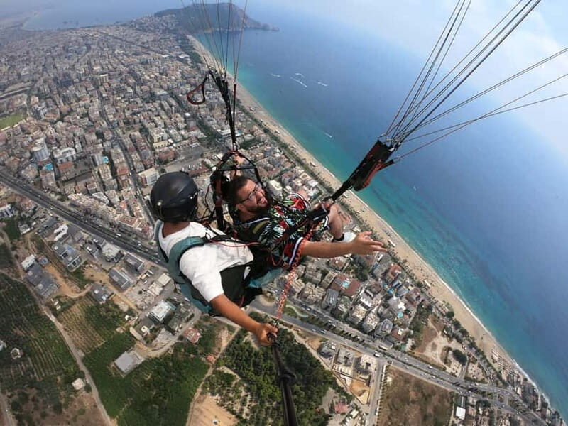 Antalya: Paragliding in Alanya W/Lunch And City Tour Option - How Does It Compare in Terms of Value?
