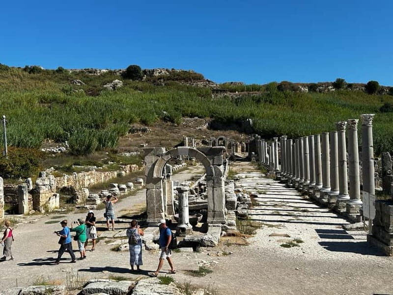 Antalya: Perge Ancient City Tour - What to Expect on the Perge Ancient City Tour