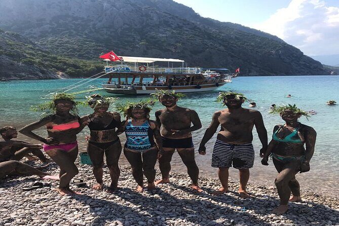 Antalya Porto Genoese Boat Trip with Mud Baths & Hotel Transfer - FAQ