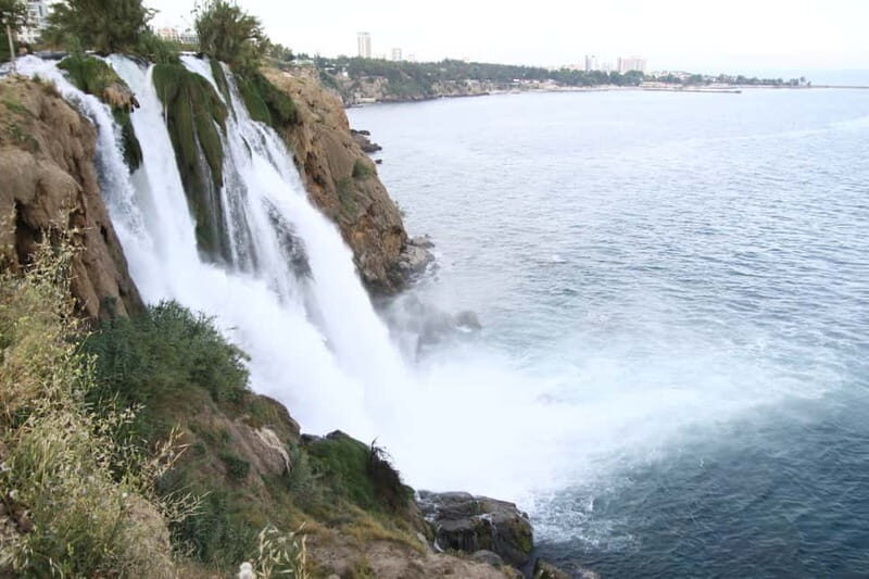 Antalya Private City Tour Waterfalls and Old Town Boat Tour - Transportation, Timing, and Practicalities