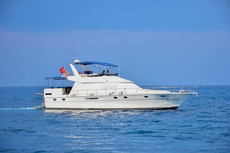 Antalya : Private Yacht Rental with Captain/Meal included - The Sum Up