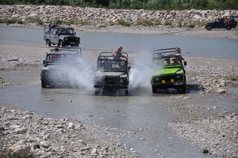 Antalya: River Rafting, Zipline Buggy/Quad Jeep Combo Tour - What’s Included & What’s Not