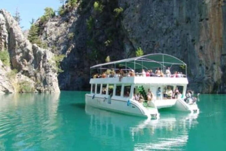 Antalya, Side, Alanya: Green Canyon Day Trip with Boat Tour - What Makes This Tour Stand Out