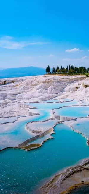Antalya/Side/Alanya: Pamukkale Tour, Visit Travertines - What to Expect from the Tour