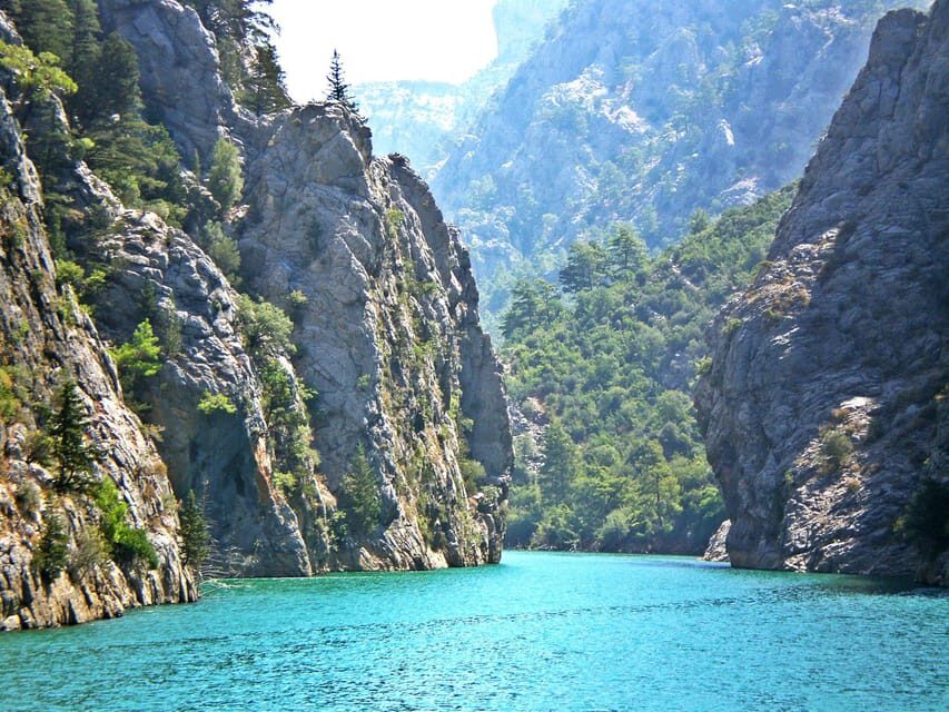 Antalya/Side: Green Canyon Full-Day Boat Tour Lunch &Drinks - What You’ll Love About This Tour