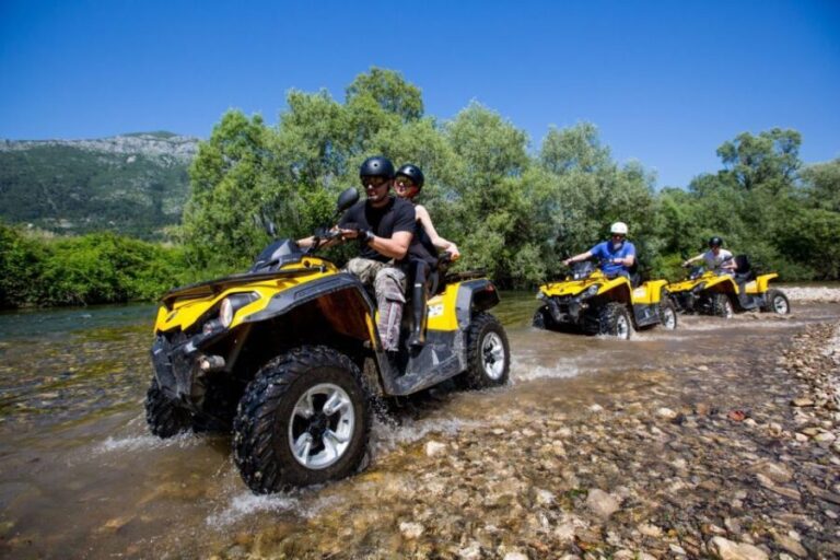 Antalya/Side: Quad, Buggy, Rafting & Zipline Tour with Lunch - An In-Depth Look at the Tour Itinerary