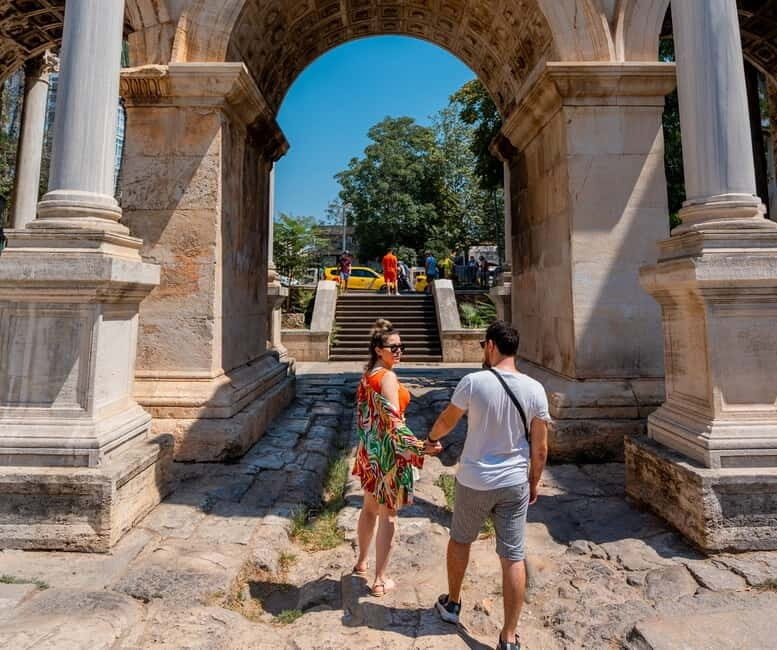 Antalya Sightseeing Old City Tour with Cable Car & Boat Trip - Cable Car Ride: Panoramic Views at 2,365 Meters