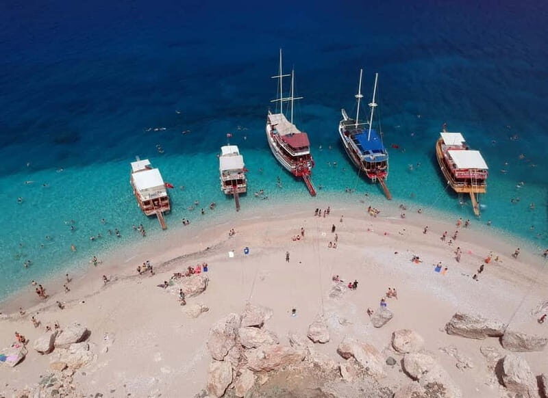 Antalya: Suluada Island Boat Trip with Lunch & Hotel Pickup - What Makes This Tour Stand Out