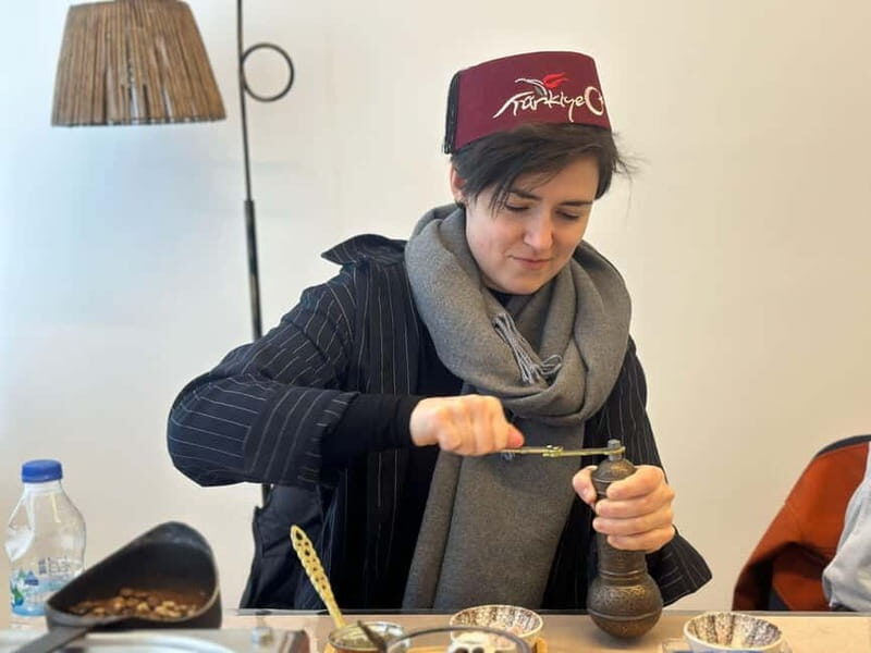 Antalya:Turkish Coffee Workshop + Fortune Telling + Gift Set - An In-Depth Look at the Turkish Coffee Workshop in Antalya