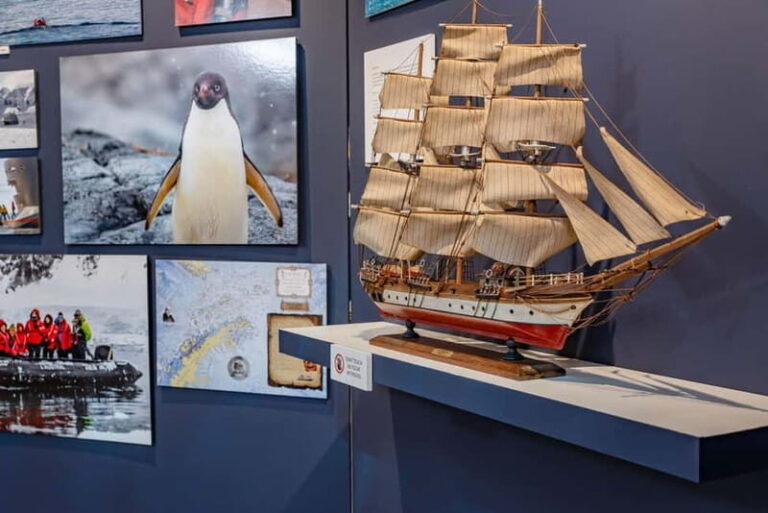 Antarctica Interactive Experience - The Experience for Different Types of Travelers