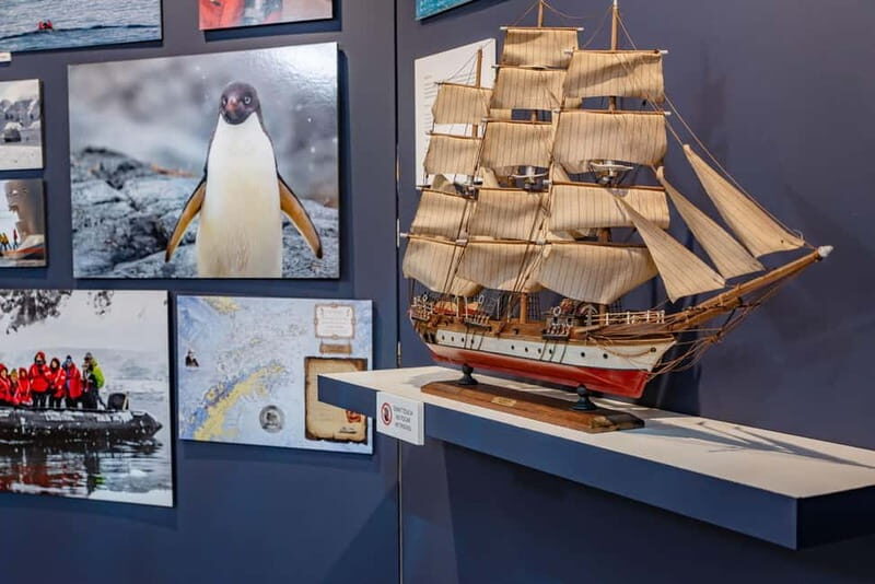 Antarctica Interactive Experience - The Experience for Different Types of Travelers