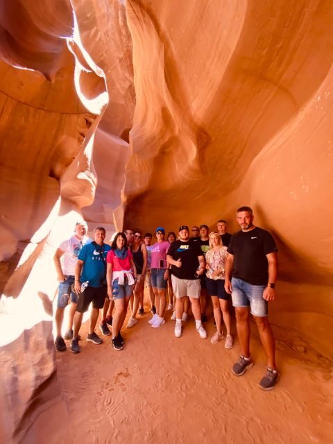 Antelope Canyon and Horseshoe Bend Day Tour from Las Vegas - Detailed Breakdown of the Experience
