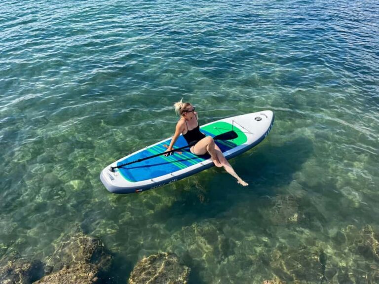 Antibes : 2-seat Paddle board Rental with photos & videos - The Experience in Detail