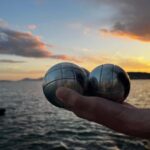 Antibes : Play Pétanque by the sea with a passionate host - The Setting: A Seaside Court with Views