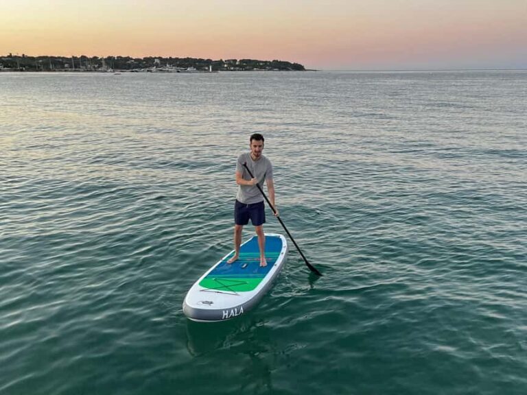 Antibes : Stand Up Paddle at Sunrise/Sunset & video memories - Paddle & Scenic Highlights