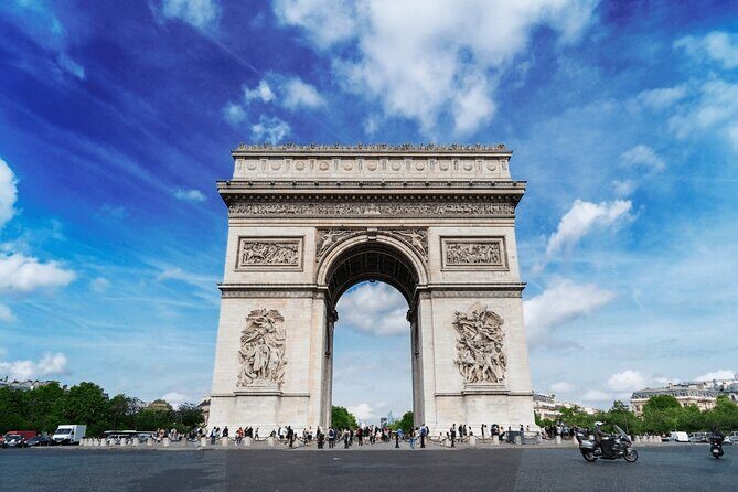 Arc de Triomphe Official Priority Entry Ticket - The Practical Details of the Tour