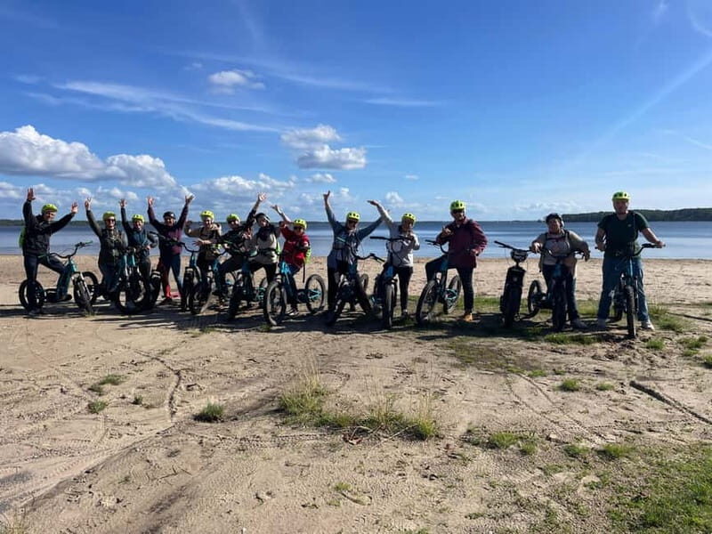 Arcachon Bay: electric scooter rides with a variety of routes. - The Itinerary: What to Expect