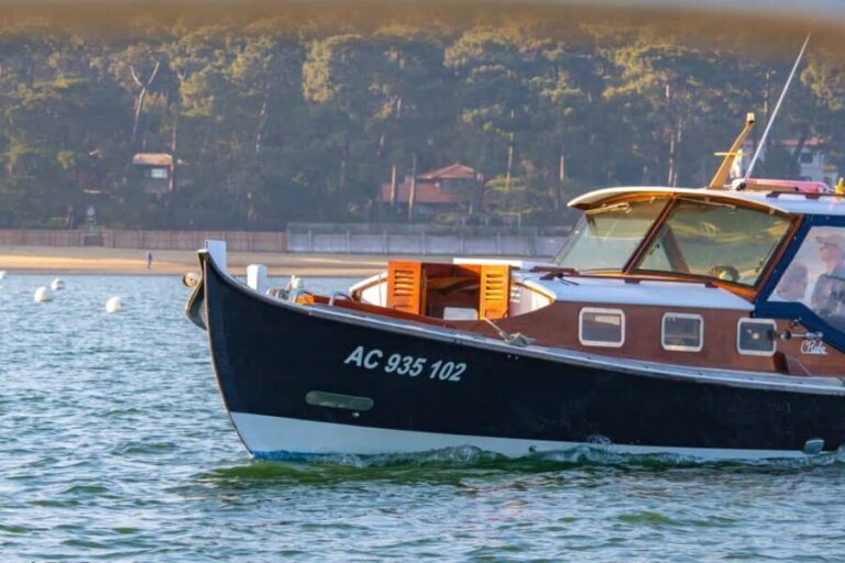 Arcachon: Discover the Bay on Board a Traditional Boat - The Value of This Water Adventure