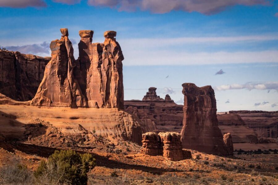 Arches National Park: Half-Day Backcountry Off-Road Tour - The Itinerary Breakdown