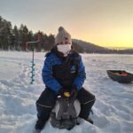 Arctic Fishing & Open Fire Cooking - The Transportation and Group Size