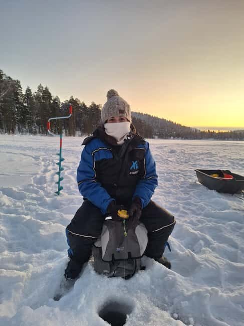 Arctic Fishing & Open Fire Cooking - The Transportation and Group Size