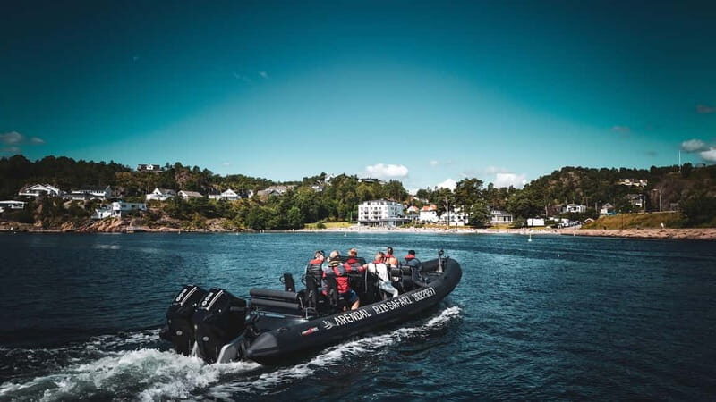 Arendal RIB Adventure - The Itinerary: What to Expect on Your RIB Safari