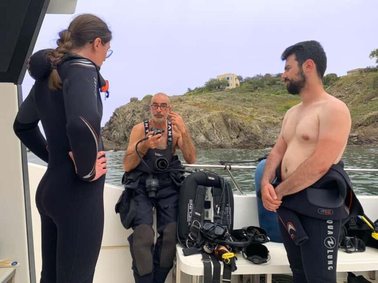 Argelès-sur-Mer : first dive in the Marine Natural Park - Value and Practical Considerations