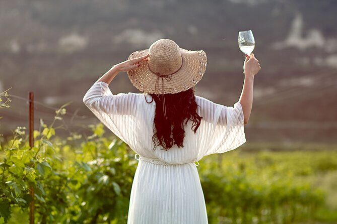 ARISMARI  Vineyard Tour & Wine Tasting - The Authentic Touch: Why This Tour Resonates