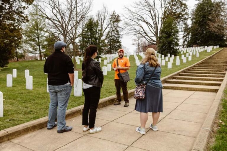 Arlington Cemetery: Kennedy Memorials & Changing of Guard - The Experience: What To Expect