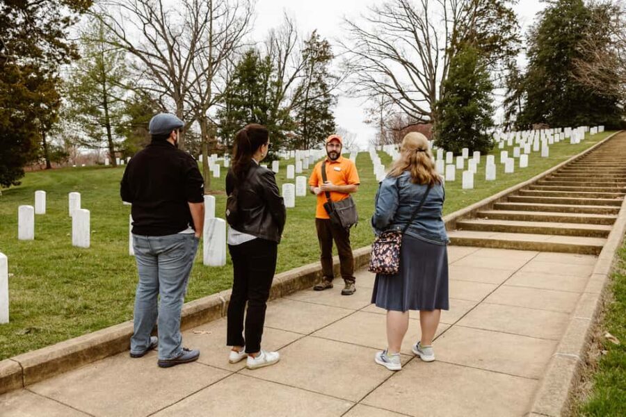 Arlington Cemetery: Kennedy Memorials & Changing of Guard - The Experience: What To Expect