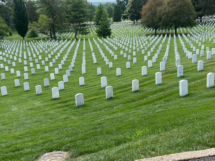 Arlington Cemetery: Private Tour for up to 10 Guests - FAQ