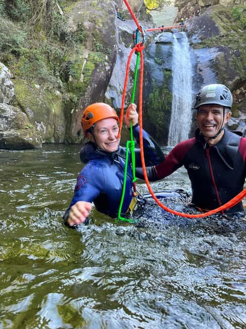 Arouca: Canyoning Adventure with Guide - Detailed Breakdown of the Itinerary