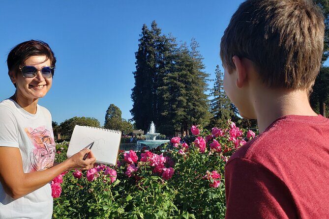 Art Class for Mindful Self-Exploration and Reset - In-Depth Breakdown of the Itinerary