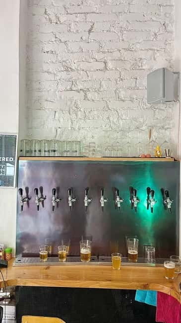 Artisanal Beer Tasting - The Sum Up