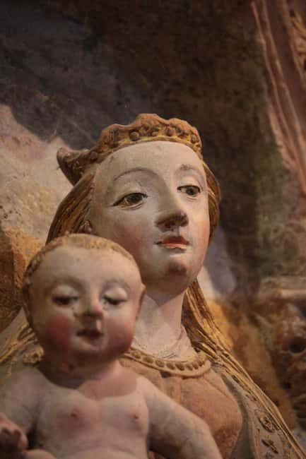 Artistic nativity scene in Vezzolano - Why This Tour Is a Great Choice