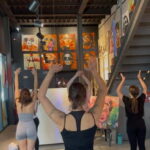 Art&Yoga + Cheese&Wine - The Setting: Roots Art Gallery
