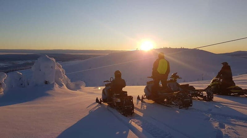 Arvidsjaur: 2-hour snowmobile tour in Swedish Lapland - What to Expect from the Snowmobile Tour