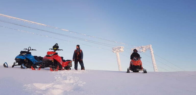Arvidsjaur: 4h individual snowmobile tour in Swedish Lapland - Practical Tips for Your Snowmobile Adventure