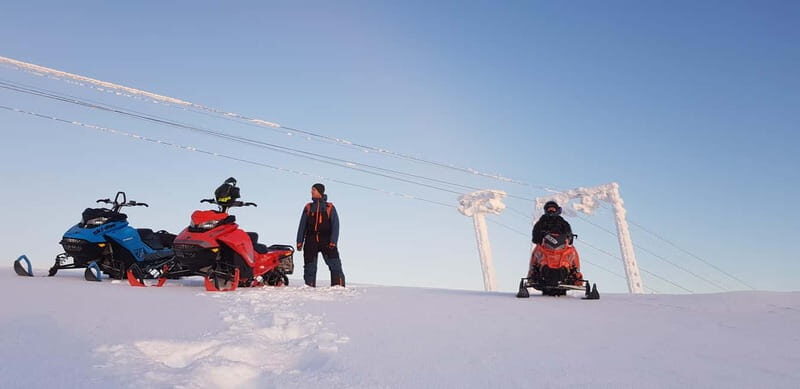 Arvidsjaur: 4h individual snowmobile tour in Swedish Lapland - Practical Tips for Your Snowmobile Adventure