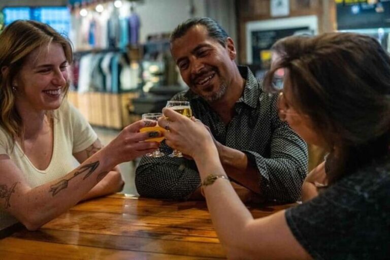 Asheville: 3 Brewery Walking Tour with Tastings - What Does the Tour Include?