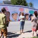 Asheville :Art Walk Unveiling Street Art Gems-South Slope - The Art, Murals, and Hidden Gems