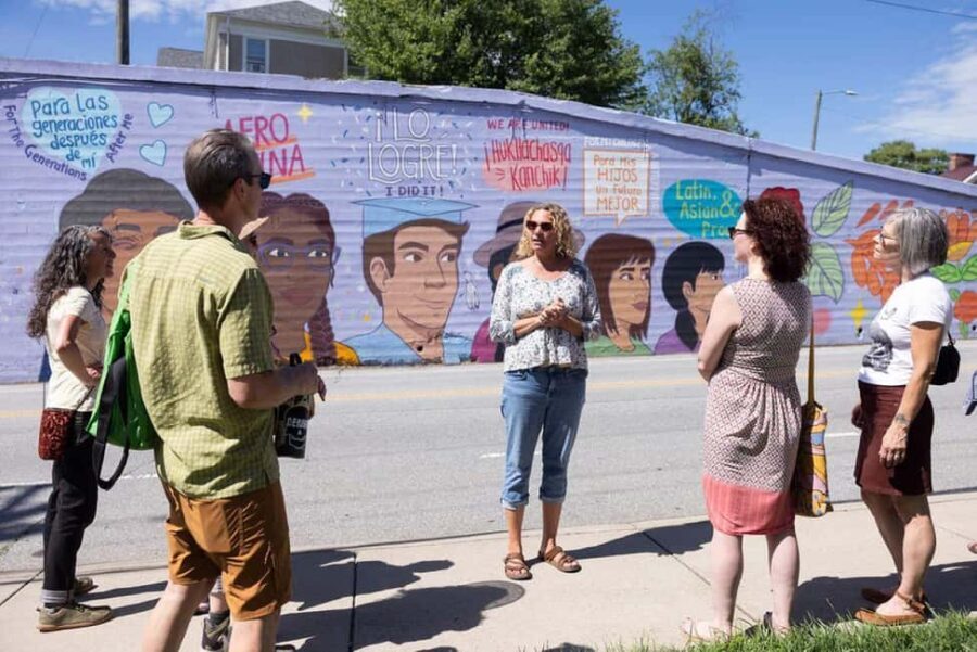 Asheville :Art Walk Unveiling Street Art Gems-South Slope - The Art, Murals, and Hidden Gems