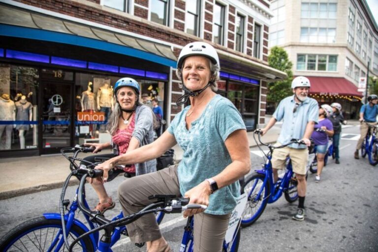 Asheville: Downtown E-Bike Tour - A Deep Dive into the Asheville E-Bike Experience