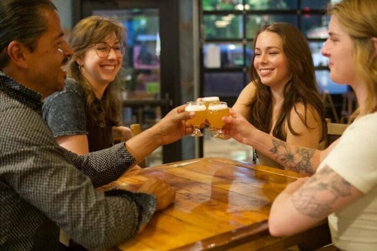 Asheville: Mobile Craft Brewery Tour with Tastings - Detailed Breakdown of the Experience