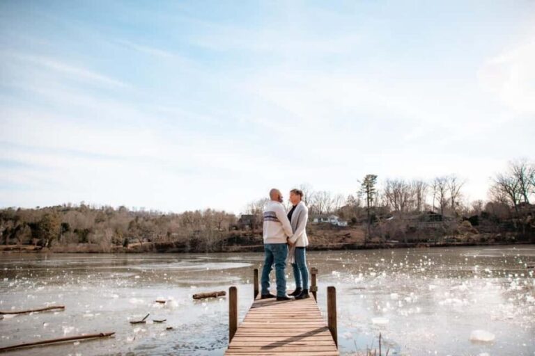 Asheville: Private Professional Vacation Photoshoot - The Photography and Delivery