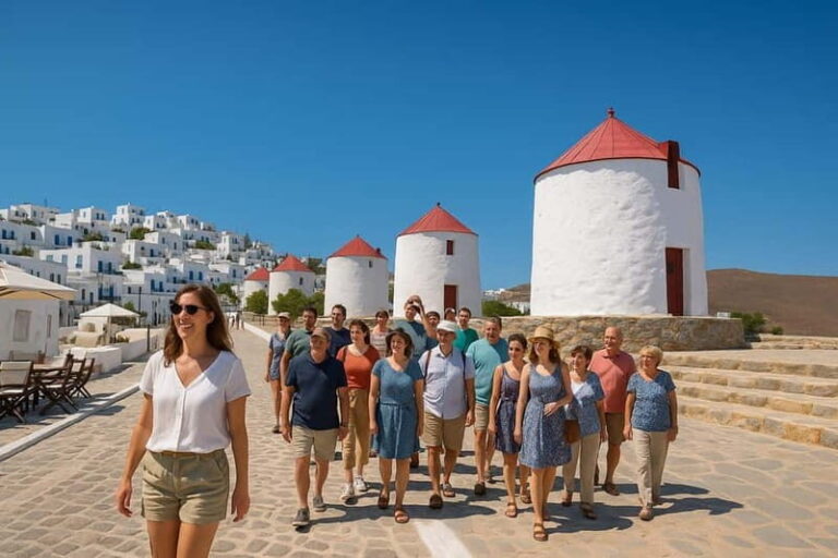 Astypalaia: Town Center Afternoon Walking Tour - The Value of the Experience