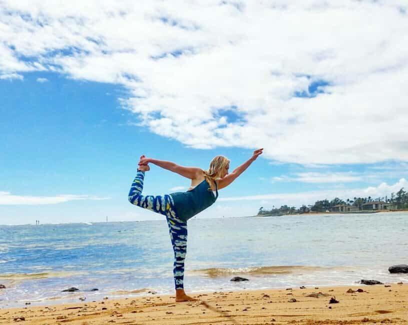 At the Kauai Shores Hotel: Kauai Yoga on the Beach Class - Who Will Love This Experience?